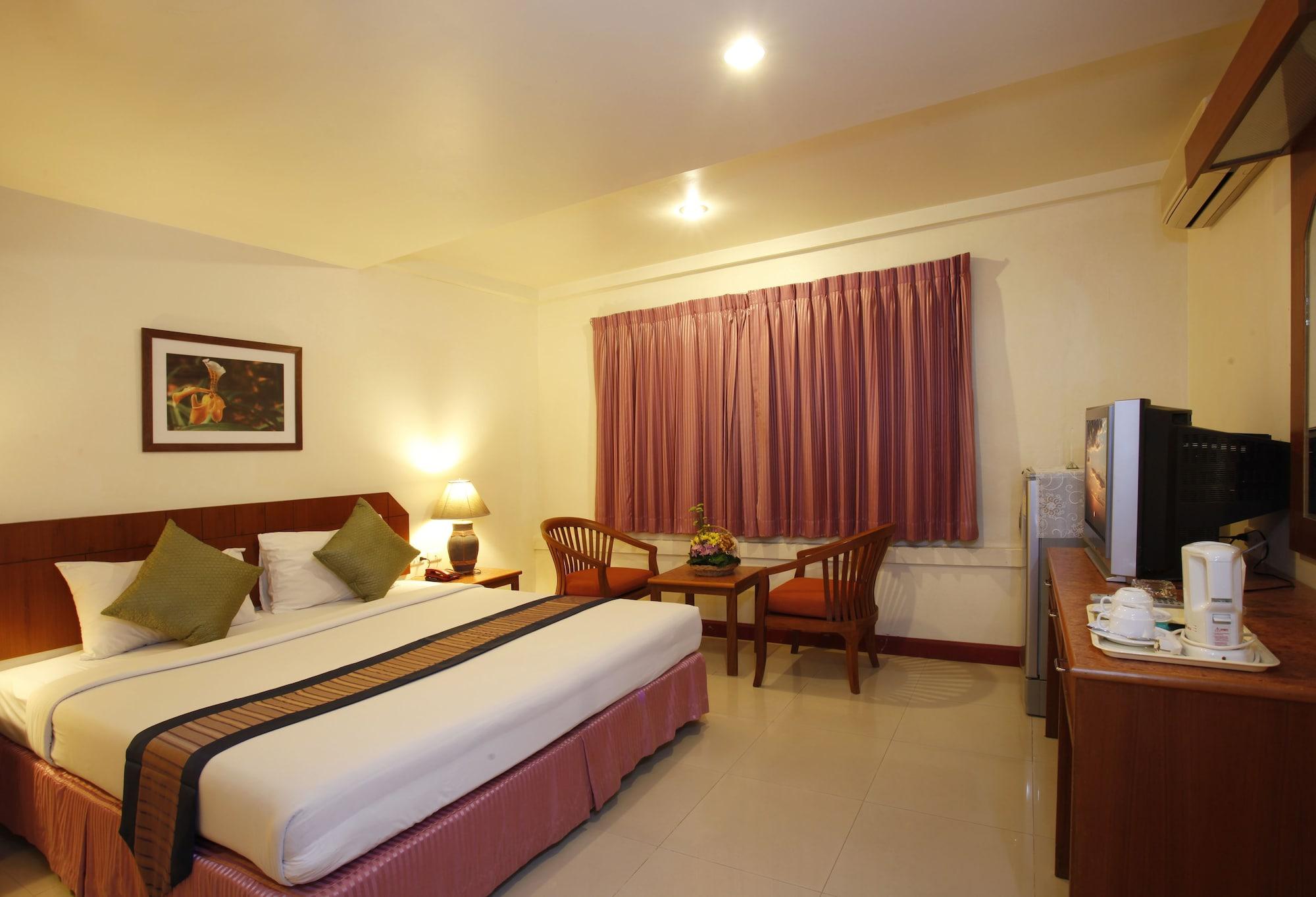 Orchid Resortel Patong Bagian luar foto
