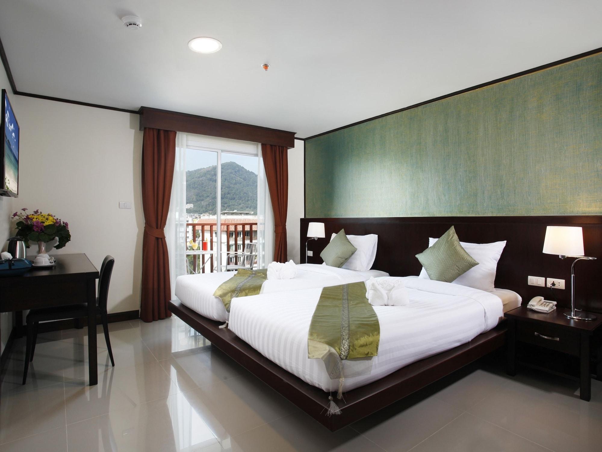 Orchid Resortel Patong Bagian luar foto