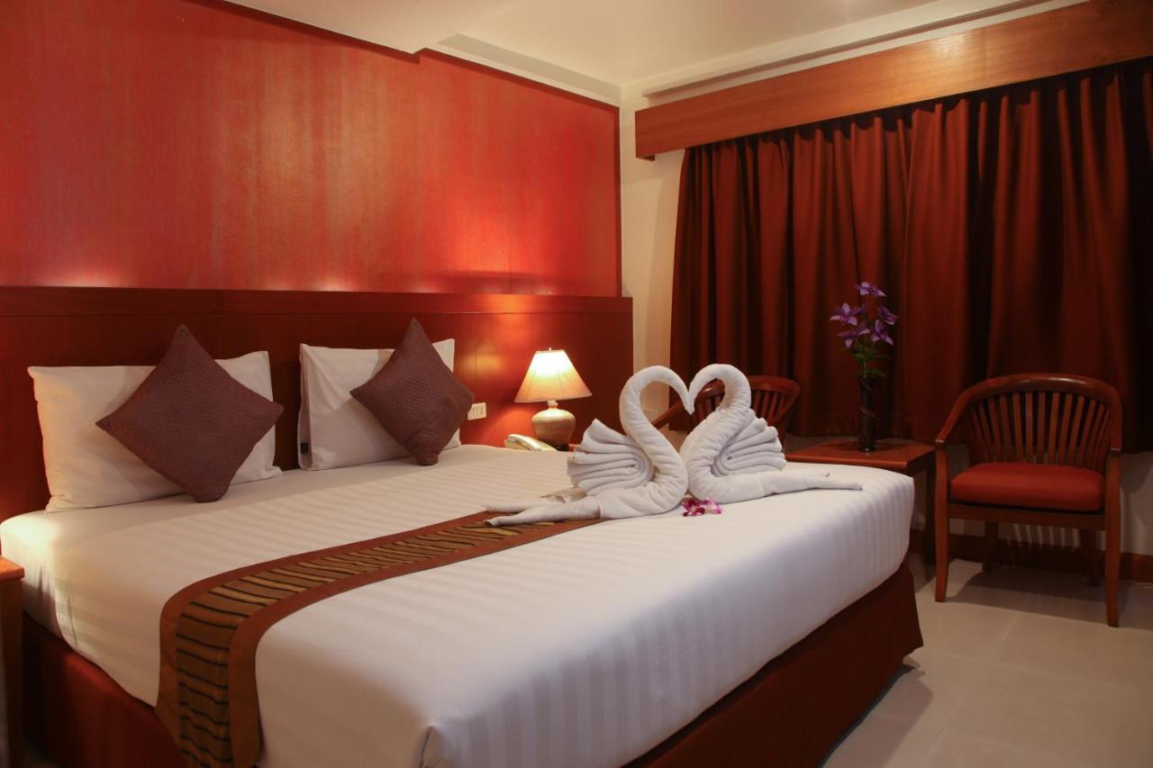 Orchid Resortel Patong Bagian luar foto