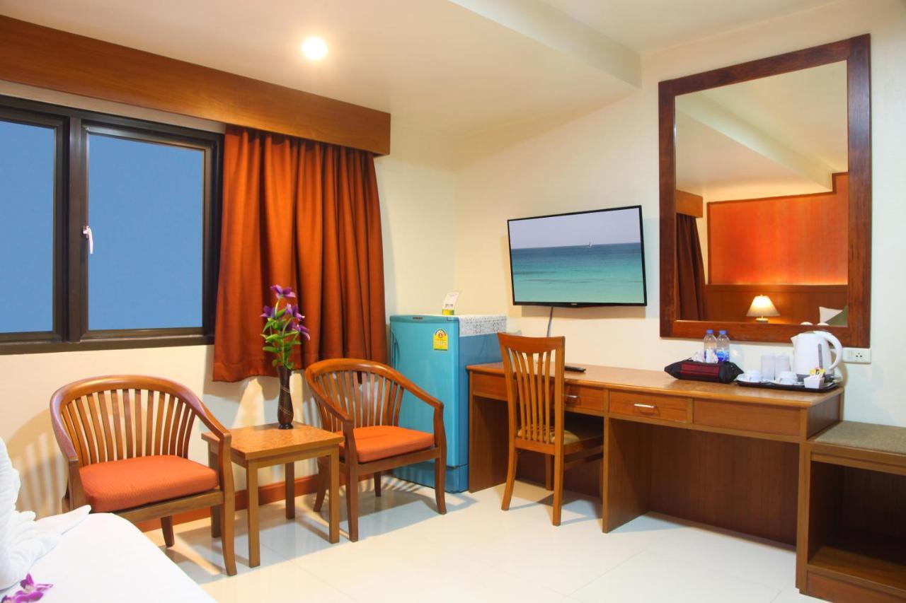 Orchid Resortel Patong Bagian luar foto