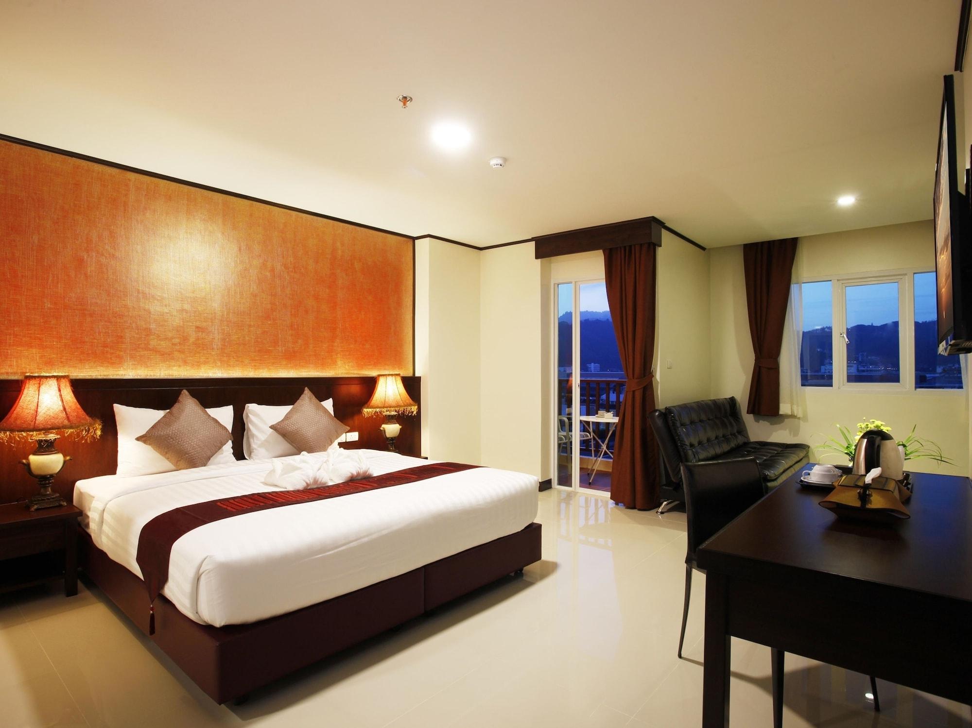 Orchid Resortel Patong Bagian luar foto