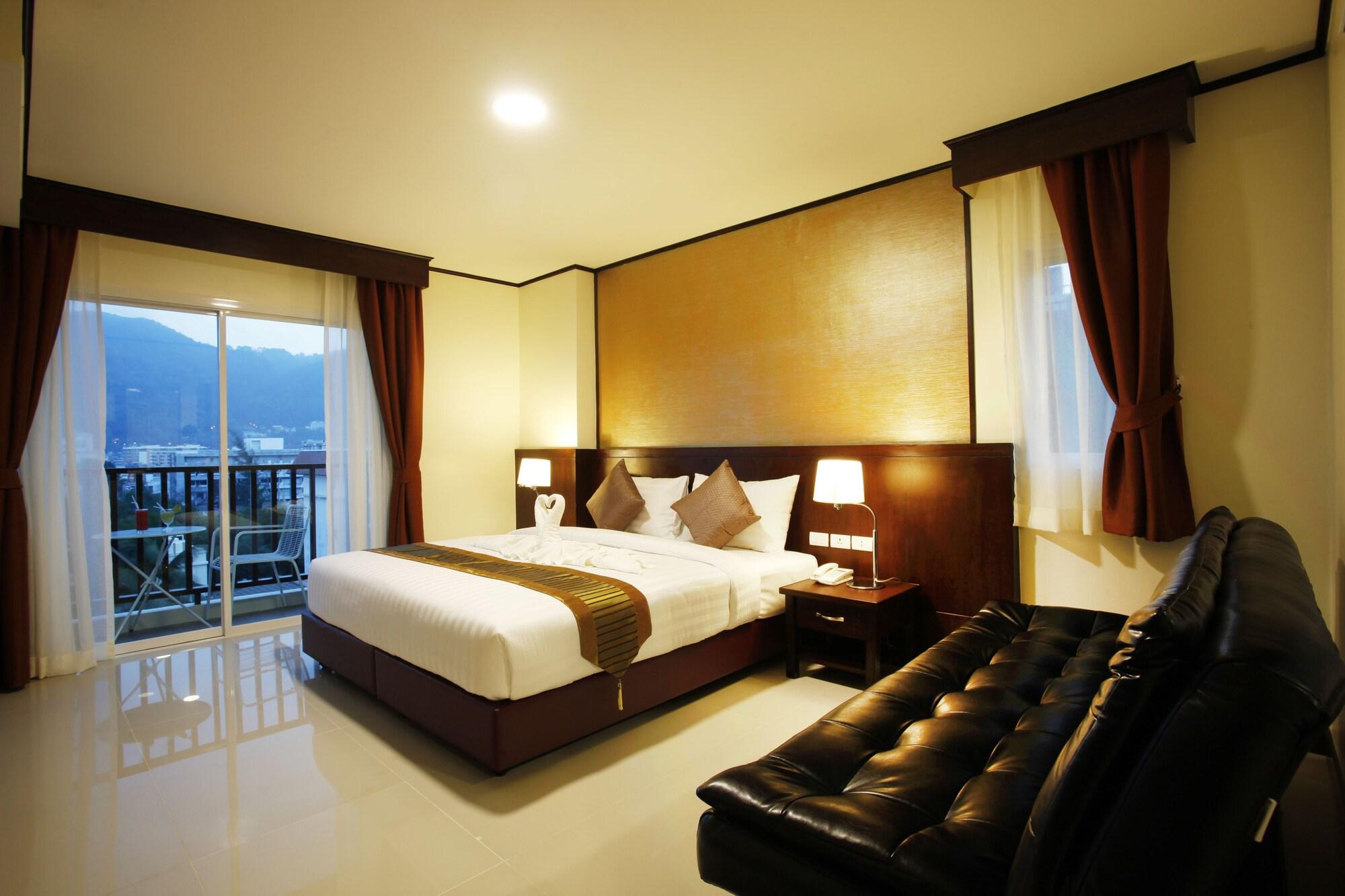 Orchid Resortel Patong Bagian luar foto