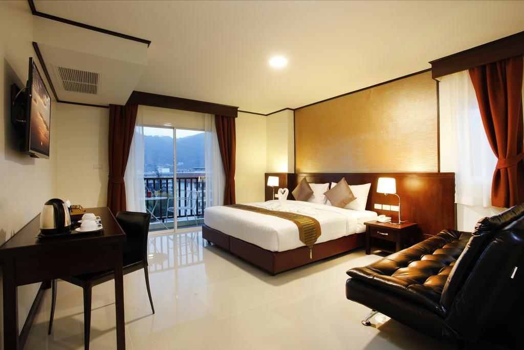 Orchid Resortel Patong Bagian luar foto