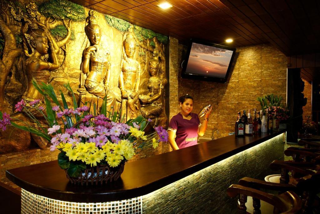 Orchid Resortel Patong Bagian luar foto