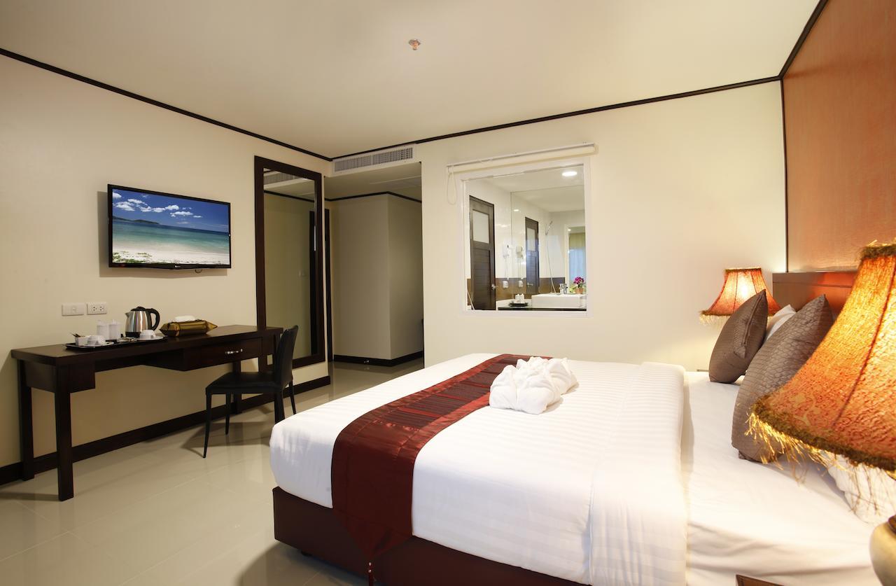 Orchid Resortel Patong Bagian luar foto